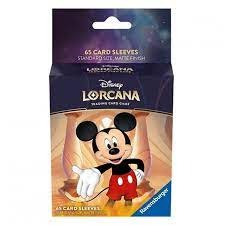 Disney Lorcana Card Sleeves - Mickey Mouse